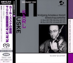 Streichquartette C-Dur, KV 170 / Es-Dur, KV 171 / B-Dur, KV 172 / d-moll, KV 173