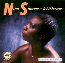 Let It Be Me (Recorded live at Vine St.)