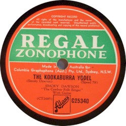 The Kookaburra Yodel / There’s a New Schoolteacher at the Old School Now