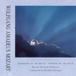 Symphonies no. 40 and 41 · Sinfonien Nr. 40 und 41