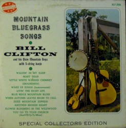 Mountain Bluegrass Songs