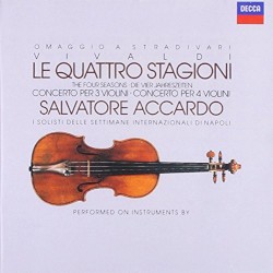 Le quattro stagioni / Concerto per 3 violini / Concerto per 4 violini