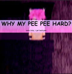 Why My Pee Pee Hard\\?