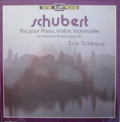 Trio en mi bémol majeur Op 100