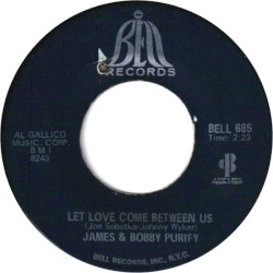 Let Love Come Between Us / I Don’t Want to Have to Wait