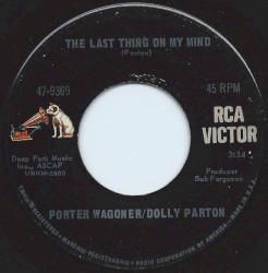 The Last Thing on My Mind / Love Is Worth Living