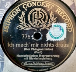 Ich mach' mir nichts draus / Ich kann's doch nicht ändern