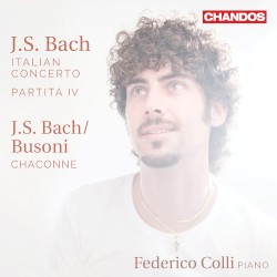 Bach: Italian Concerto / Partita IV / Bach/Busoni: Chaconne