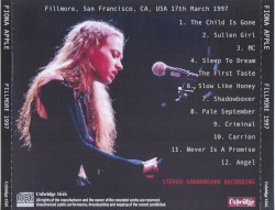 Fillmore 1997
