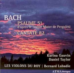 Psaume 51 / Cantate 82