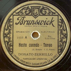 Hasta cuando / Las lavanderas