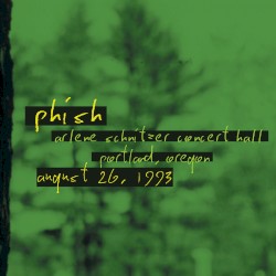 1993‐08‐26: Arlene Schnitzer Concert Hall, Portland, OR, USA