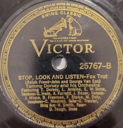 Beale Street Blues / Stop, Look and Listen