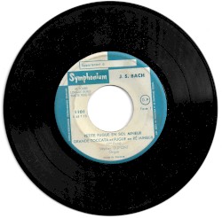 Petite fugue en sol mineur, Grande toccata et fugue en ré mineur / Grande toccata et fugue en ré mineur