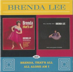 Brenda, That’s All / All Alone Am I
