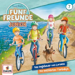 Fünf Freunde Junior 7: Das Ungeheuer von Lorness / Die entführten Tierbabys