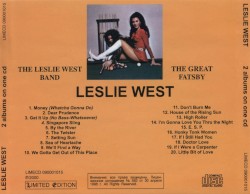 The Leslie West Band / The Great Fatsby