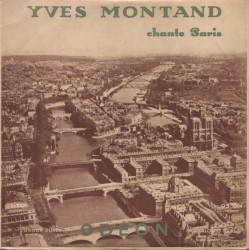 Yves Montand chante Paris