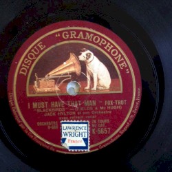 I Must Have That Man / Dig a Dig a Do