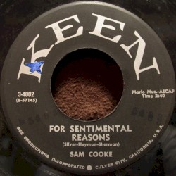 For Sentimental Reasons