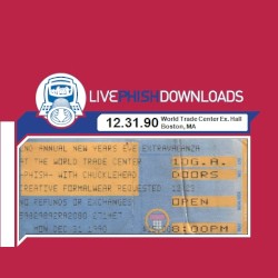 1990-12-31: Boston World Trade Center Exhibition Hall, Boston, MA, USA