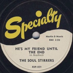 He’s My Friend Until the End