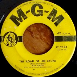 The Road of Life Alone