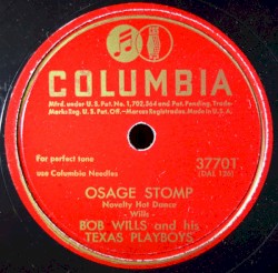 Osage Stomp / Get With It