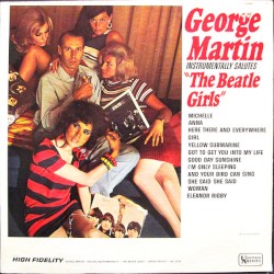 George Martin Instrumentally Salutes The Beatle Girls
