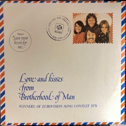 Love and Kisses From Brotherhood of Man