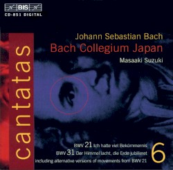 Cantatas, Volume 6