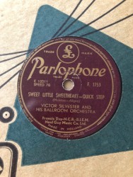 Sweet Little Sweetheart / By a Sleepy Lagoon