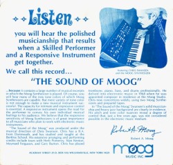 The Sound of the Moog