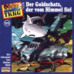 TKKG 122: Der Goldschatz, der vom Himmel fiel