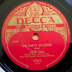 The Dirty Dozens / When the Sun Goes Down