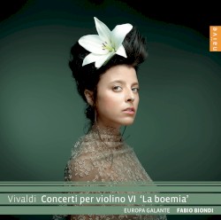 Concerti per violino VI 'La boemia'