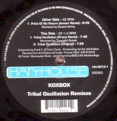 Tribal Oscillation Remixes