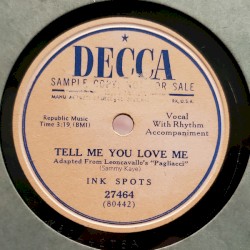 Tell Me You Love Me / Castles in the Sand