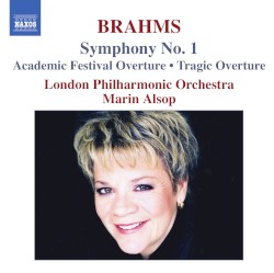 Symphony no. 1 / Tragic Overture / Academic Festival Overture