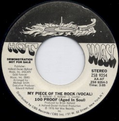 My Piece of the Rock