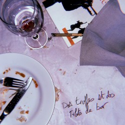 Des truffes et des filets de bar