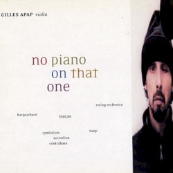 No Piano On That One