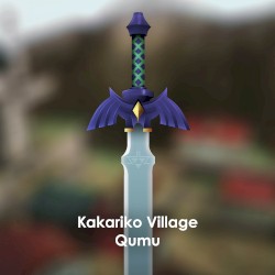 Kakariko Village (from "The Legend of Zelda: Ocarina of Time")