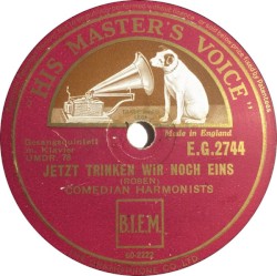 Jetzt trinken wir noch eins / Die Dorfmusik