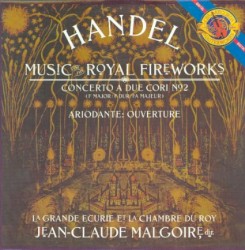 Music for the Royal Fireworks / Concerto a due cori no. 2