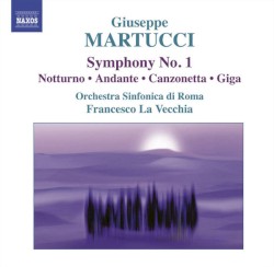 Symphony no. 1 / Nocturne / Andante / Canzonetta / Giga