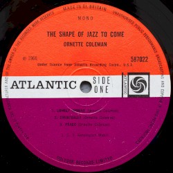 The Shape of Jazz to Come