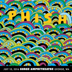 2016‐07‐15: The Gorge Amphitheatre, George, WA, USA