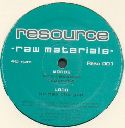 Raw Materials, Volume 1