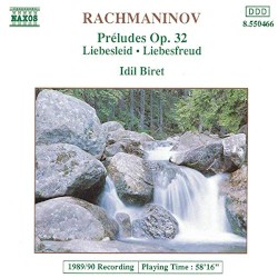 13 Preludes, op. 32 / Kreisler: Liebesleid and Liebesfreud